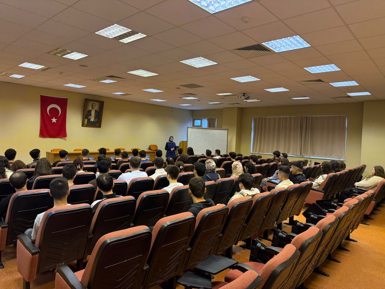 Gemlik Asım Kocabıyık MYO Bilgisayar Programcılığı Öğrencilerine Oryantasyon Eğitimi Düzenlendi